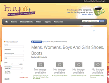 Tablet Screenshot of mens-shoes.buyoffit.co.uk